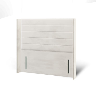 Upholstered Straight Wing Headboard