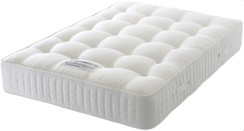 Ottoman Storage Bed Base & Mattress