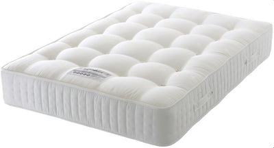 Ellis Tall Headboard Ottoman Storage Bed Base & Mattress