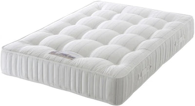 Ellis Tall Headboard Ottoman Storage Bed Base & Mattress