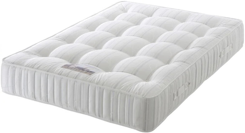 Diego Tall Headboard Ottoman Storage Bed Base & Mattress