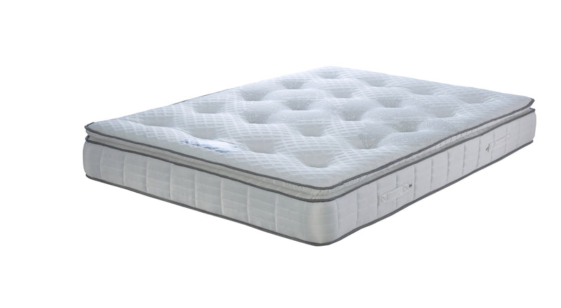 Cagliari Pillow Top 1000 Luxury Pocket Spring Mattress