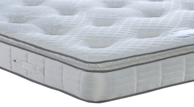 Cagliari Pillow Top 1000 Luxury Pocket Spring Mattress