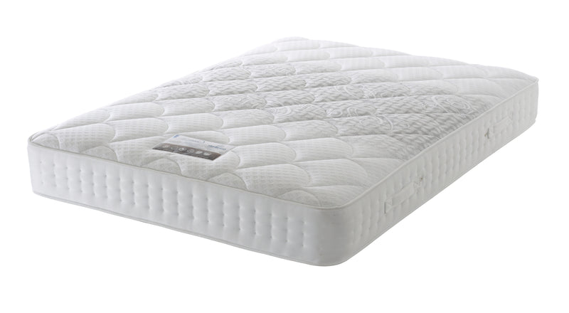 Cirrus Organic Cotton 2000 Luxury Pocket Spring Mattress