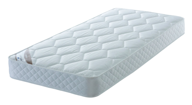 Prestige Visitor Open Coil Spring Guest Bed Mattress