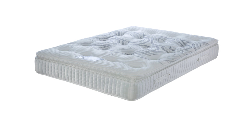 Sicily Pillow Top 2000 Luxury Pocket Spring Mattress