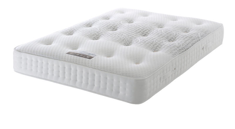 Stratus Organic Cotton 1000 Luxury Pocket Spring Mattress