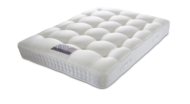 Classic Wool 800 Luxury Pocket Spring Natural Mattress